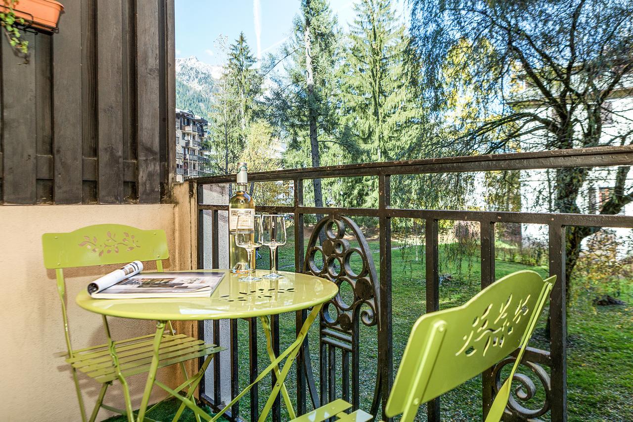 Apartment Chamois Blanc 1 - Central Chamonix Haven Eksteriør billede