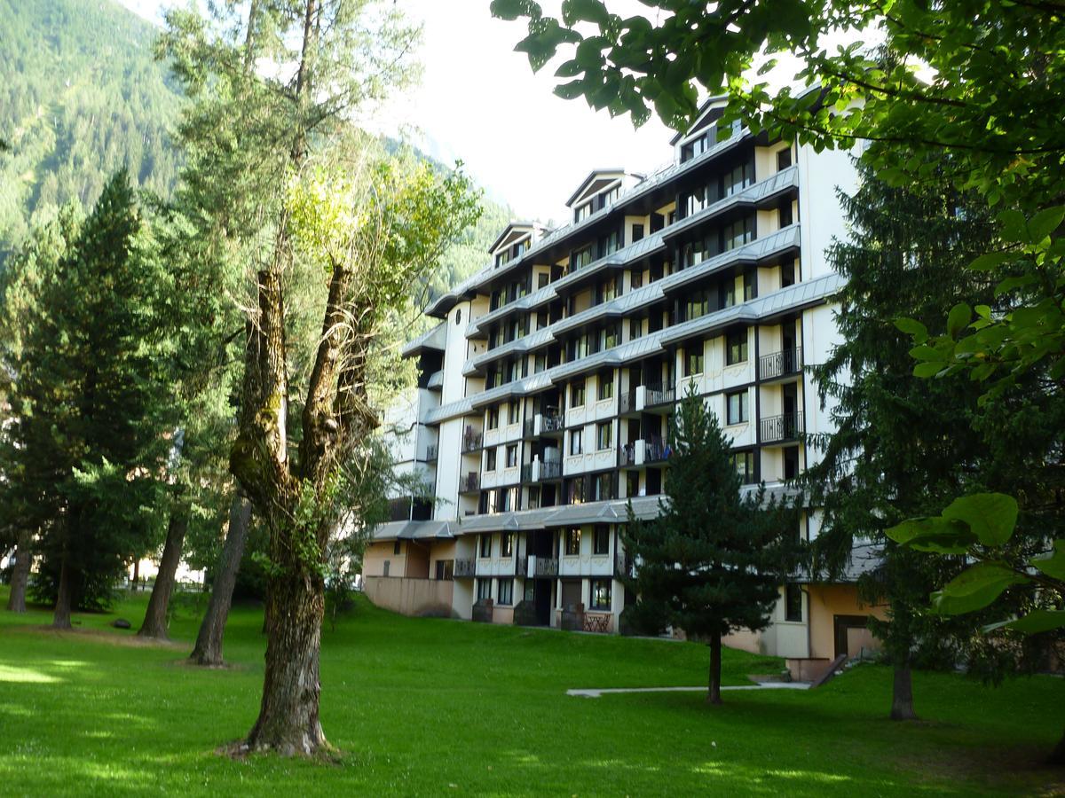 Apartment Chamois Blanc 1 - Central Chamonix Haven Eksteriør billede